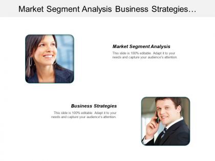 Market segment analysis business strategies competitive strategy porter cpb