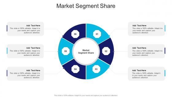Market Segment Share In Powerpoint And Google Slides Cpb