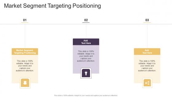 Market Segment Targeting Positioning In Powerpoint And Google Slides Cpb