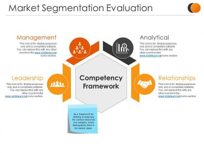 Market segmentation evaluation sample ppt files