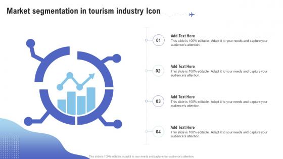 Market Segmentation In Tourism Industry Icon