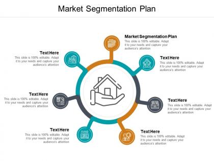 Market segmentation plan ppt powerpoint presentation portfolio gallery cpb