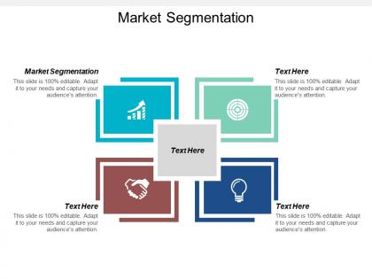 Market segmentation ppt powerpoint presentation gallery clipart cpb