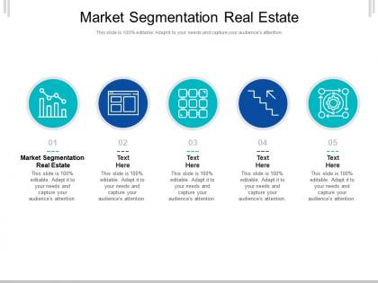 Market segmentation real estate ppt powerpoint presentation layouts templates cpb