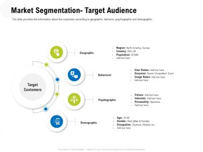 Market segmentation target audience m3327 ppt powerpoint presentation slides background designs