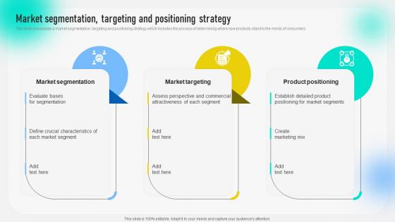Market Segmentation Targeting And Positioning Behavioral Geographical And Situational Market MKT SS