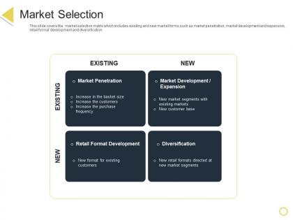 Market selection retail positioning stp approach ppt powerpoint presentation portfolio template