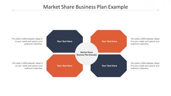 Market share business plan example ppt powerpoint presentation ideas design inspiration cpb