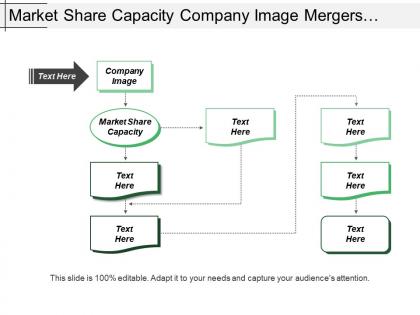 Market share capacity company image mergers acquisition finances