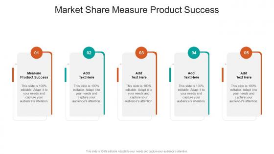 Market Share Measure Product Success In Powerpoint And Google Slides Cpb