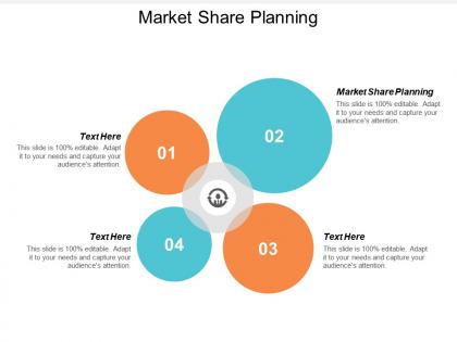 Market share planning ppt powerpoint presentation outline example cpb