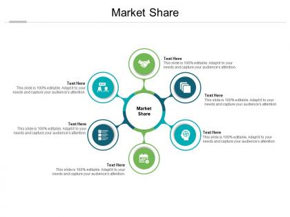 Market share ppt powerpoint presentation gallery format ideas cpb