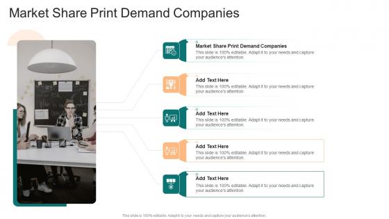Market Share Print Demand Companies In Powerpoint And Google Slides Cpb