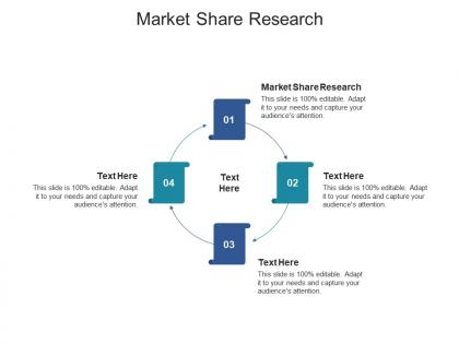 Market share research ppt powerpoint presentation summary background image cpb