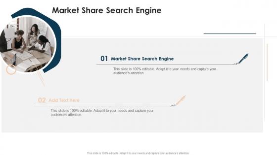 Market Share Search Engine In Powerpoint And Google Slides Cpb