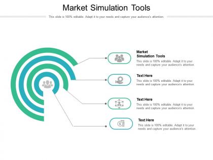 Market simulation tools ppt powerpoint presentation slides sample cpb