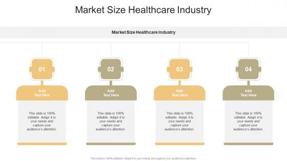 Market Size Healthcare Industry In Powerpoint And Google Slides Cpb