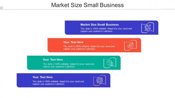 Market Size Small Business Ppt Powerpoint Presentation Visual Aids Ideas Cpb