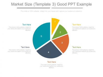 Market size template3 good ppt example