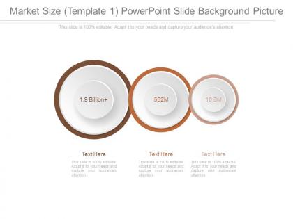 Market size template 1 powerpoint slide background picture