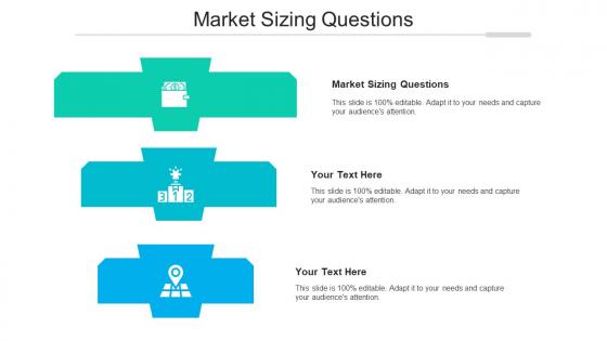 Market sizing questions ppt powerpoint presentation styles portrait cpb