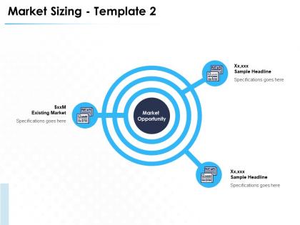Market sizing template existing marke ppt powerpoint presentation show