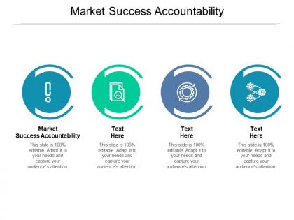 Market success accountability ppt powerpoint presentation outline picture cpb