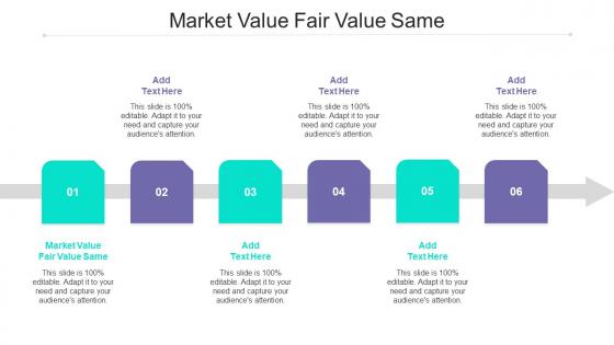 Market Value Fair Value Same Ppt Powerpoint Presentation Slides Layouts Cpb