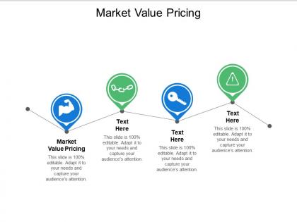 Market value pricing ppt powerpoint presentation pictures themes cpb