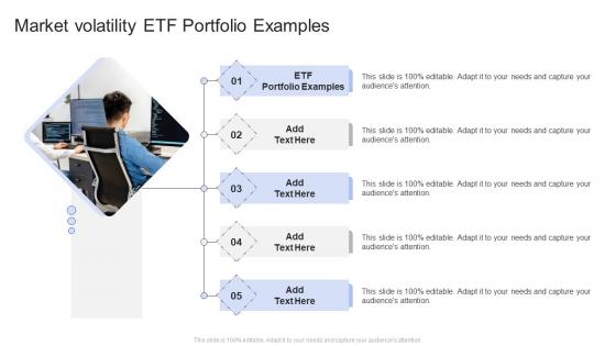 Market Volatility Etf Portfolio Examples In Powerpoint And Google Slides Cpb