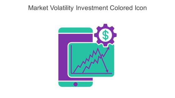 Market Volatility Investment Colored Icon In Powerpoint Pptx Png And Editable Eps Format