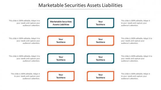 Marketable Securities Assets Liabilities Ppt Powerpoint Presentation Styles Graphic Images Cpb