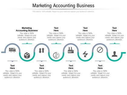 Marketing accounting business ppt powerpoint presentation layouts example topics cpb