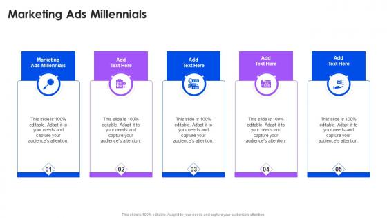 Marketing Ads Millennials In Powerpoint And Google Slides Cpb