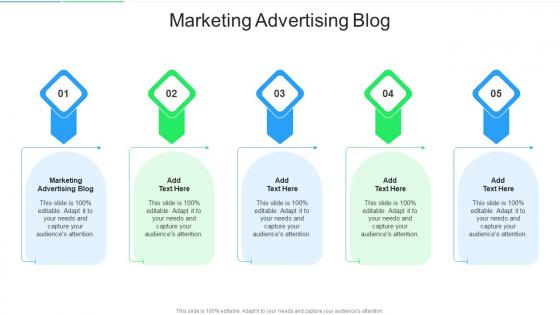Marketing Advertising Blog In Powerpoint And Google Slides Cpb