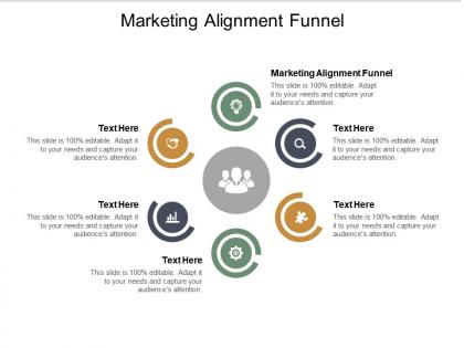 Marketing alignment funnel ppt powerpoint presentation gallery icon cpb