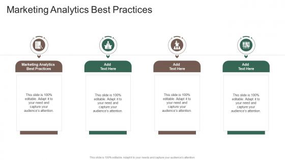 Marketing Analytics Best Practices In Powerpoint And Google Slides Cpb