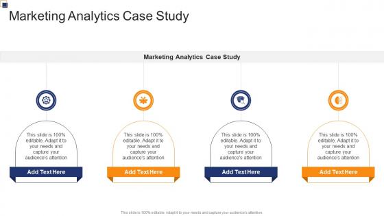 Marketing Analytics Case Study In Powerpoint And Google Slides Cpb