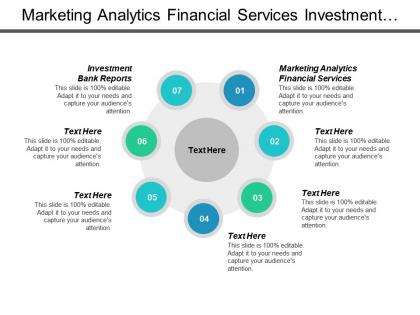 Marketing analytics financial services investment bank reports growth innovation cpb
