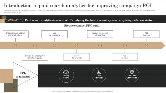 Marketing Analytics Guide To Measure Introduction To Paid Search Analytics For Improving