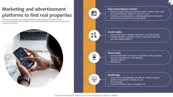 Marketing And Advertisement Platforms To Find Effective Real Estate Flipping Strategies