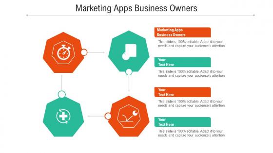 Marketing apps business owners ppt powerpoint presentation outline maker cpb