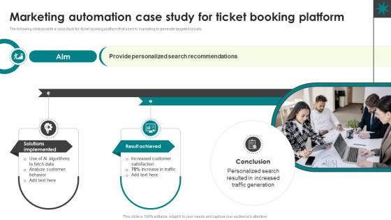 Marketing Automation Case Study Lead Generation Process Nurturing Business Growth CRP SS