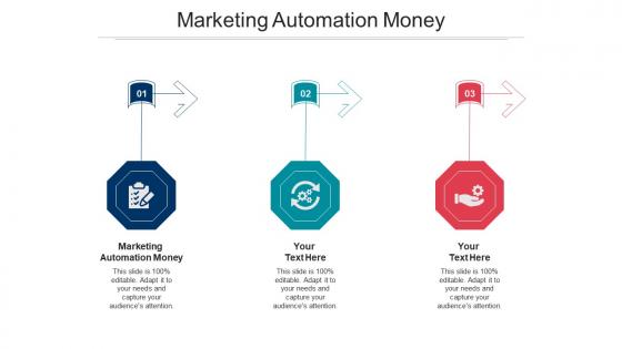 Marketing automation money ppt powerpoint presentation inspiration file formats cpb
