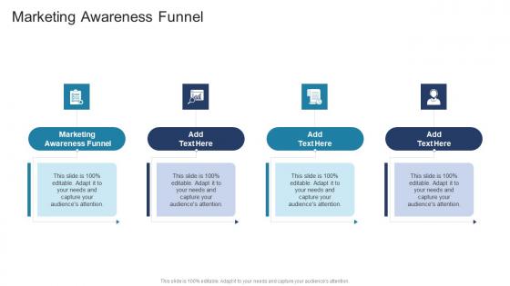 Marketing Awareness Funnel In Powerpoint And Google Slides Cpb