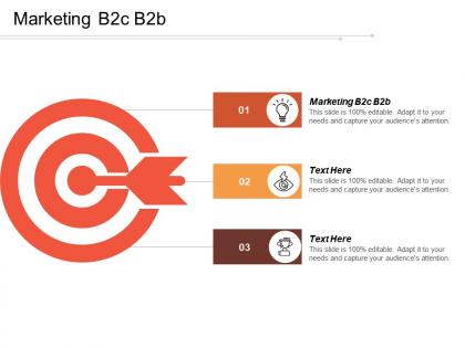 Marketing b2c b2b ppt powerpoint presentation ideas template cpb