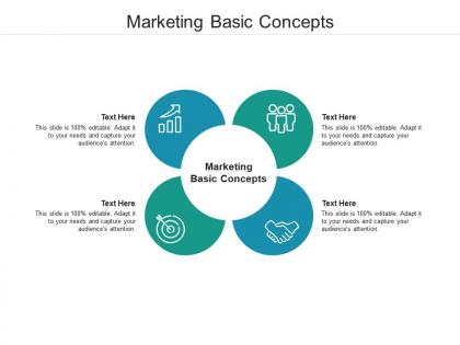 Marketing basic concepts ppt powerpoint presentation infographic template deck cpb
