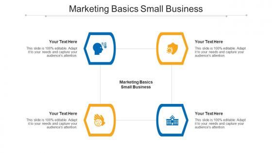 Marketing Basics Small Business Ppt Powerpoint Presentation Templates Cpb