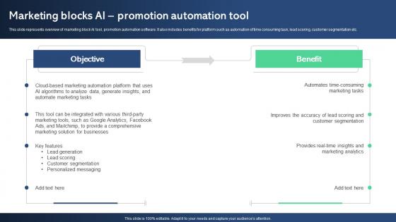 Marketing Blocks AI Promotion Best AI Tools For Process Optimization AI SS V
