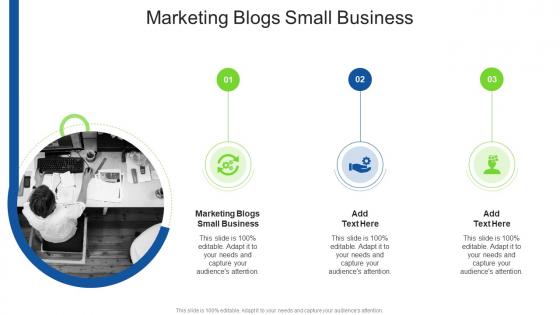 Marketing Blogs Small Business In Powerpoint And Google Slides Cpb